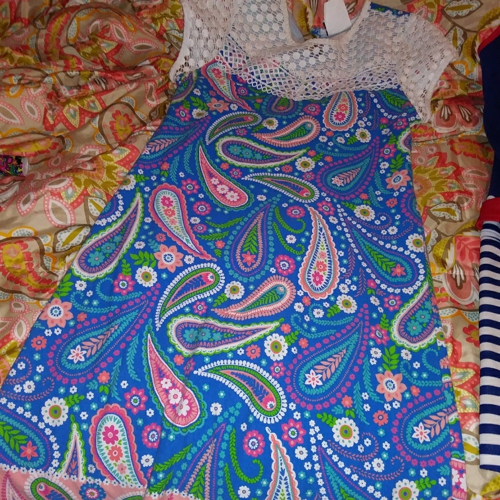 16 size girls dress
